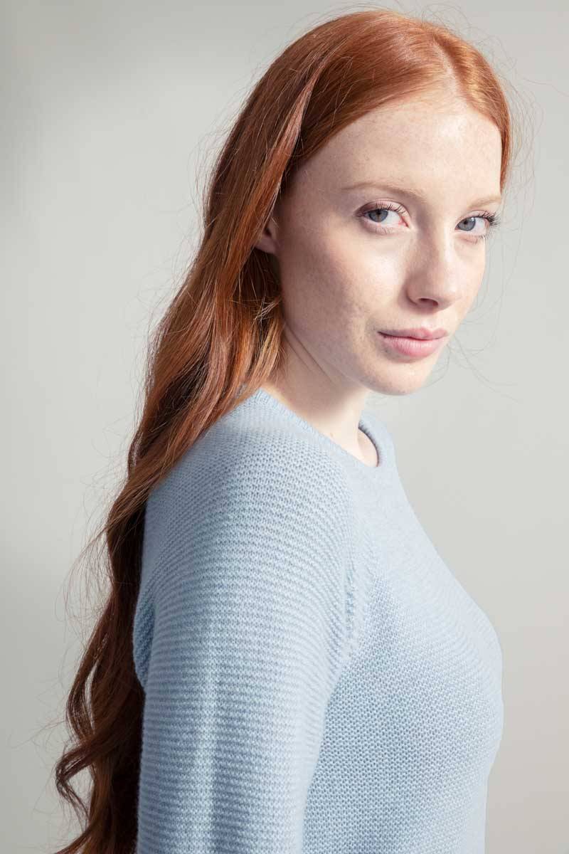 Rifò GIULIETTA Maglia Donna Cashmere Rigenerato Sconto