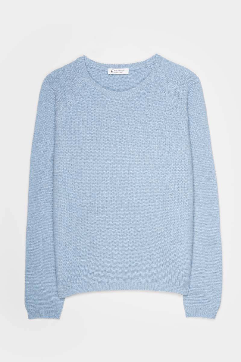 Rifò GIULIETTA Maglia Donna Cashmere Rigenerato Sconto
