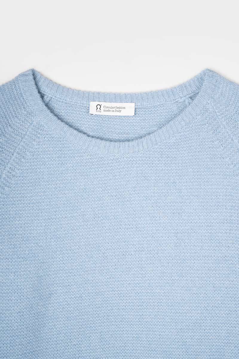 Rifò GIULIETTA Maglia Donna Cashmere Rigenerato Sconto
