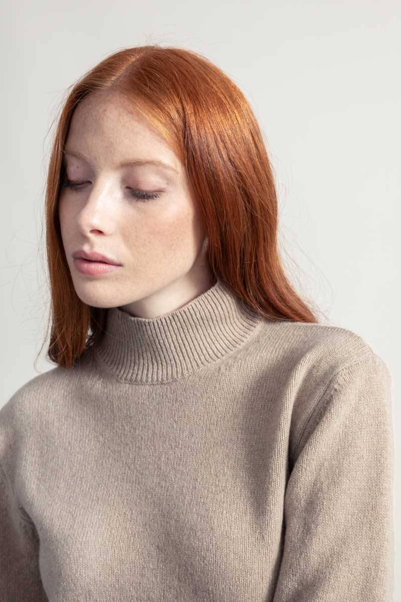 Rifò ADA Maglia Donna Cashmere Rigenerato Economico