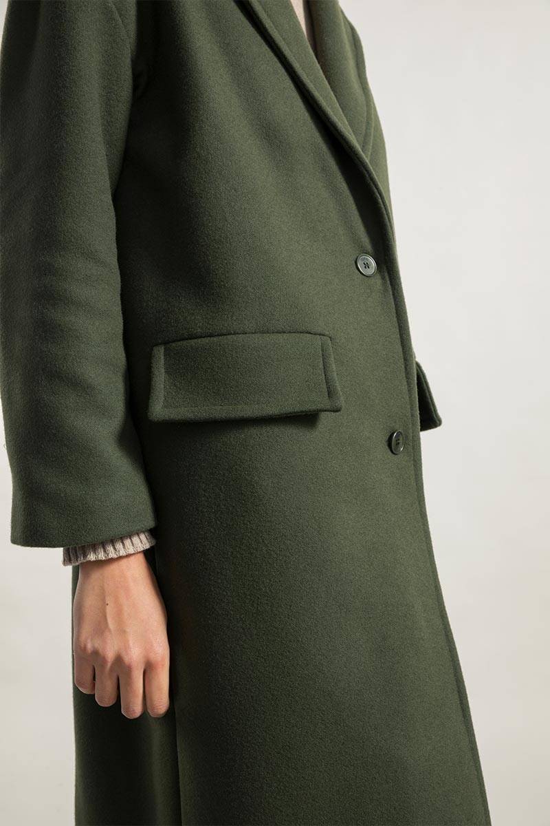 Rifò MARA Cappotto Donna Lana Rigenerata Outlet