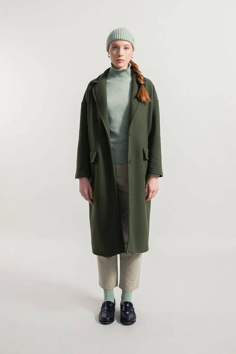 Rifò MARA Cappotto Donna Lana Rigenerata Outlet