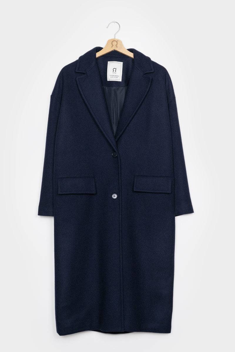 Rifò MARA Cappotto Donna Lana Rigenerata Vendita Economica