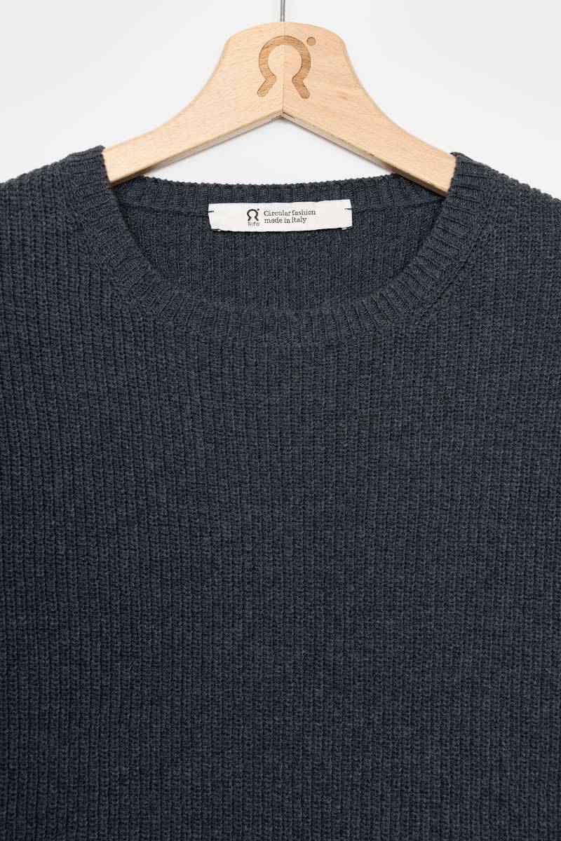 Rifò OLGA Maglia Donna Cotone Rigenerato Saldi