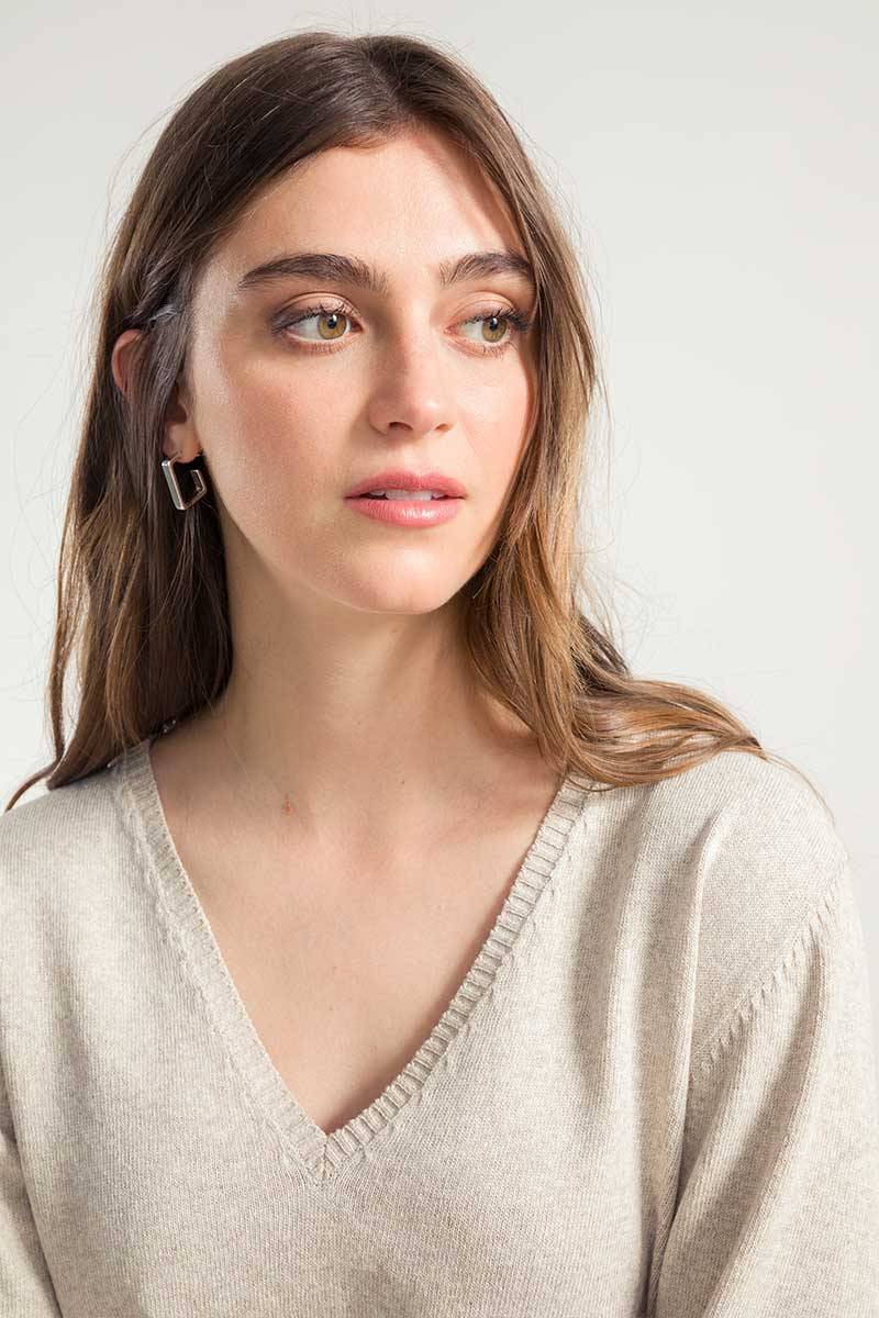 Rifò ARIANNA Maglia Donna Cotone Rigenerato Hotsell