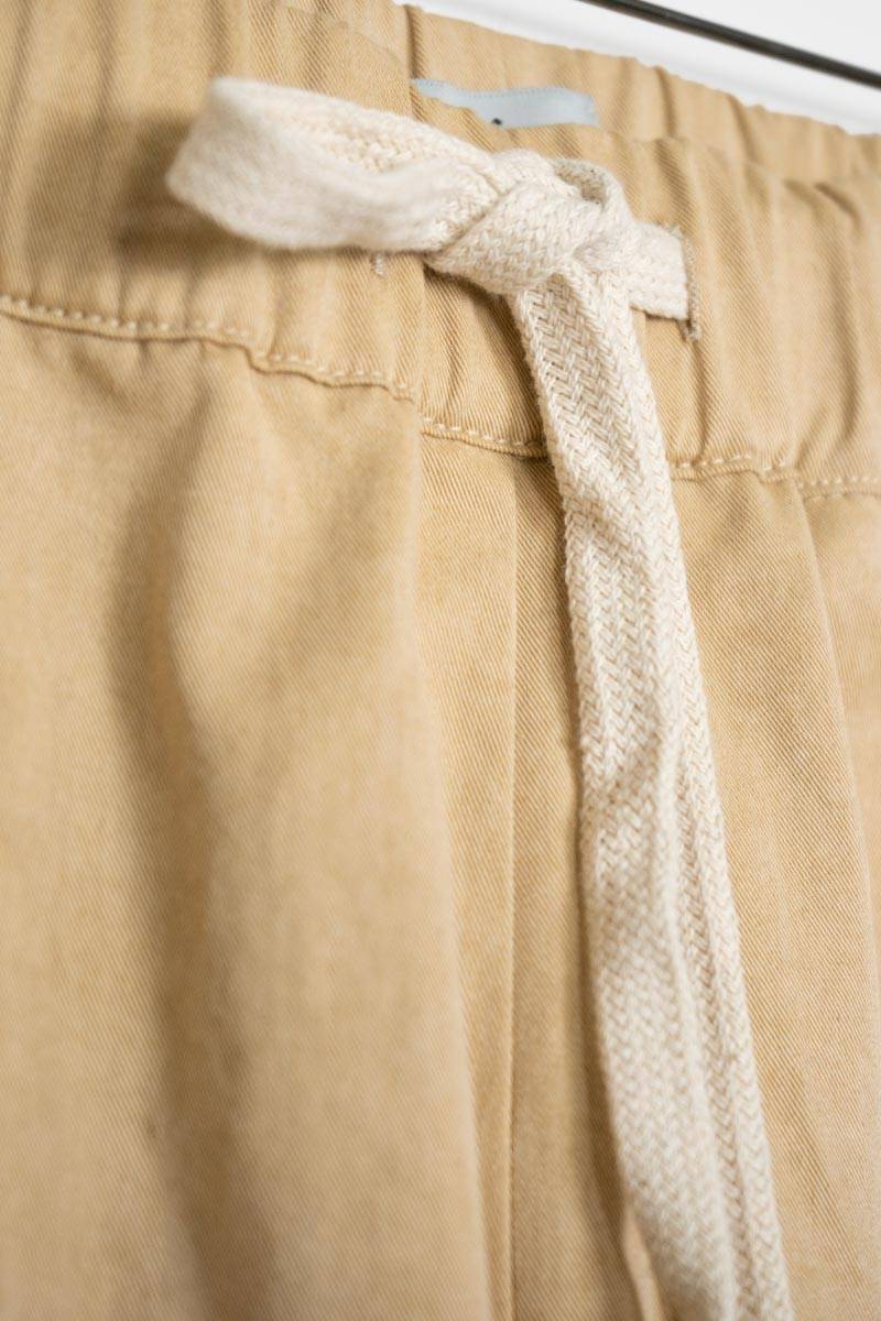 Rifò ELETTRA Pantaloni Donna Cotone Rigenerato Saldi Di Fabbrica