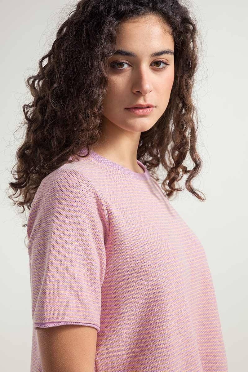 Rifò GIL Maglia Donna Cotone Rigenerato Italy