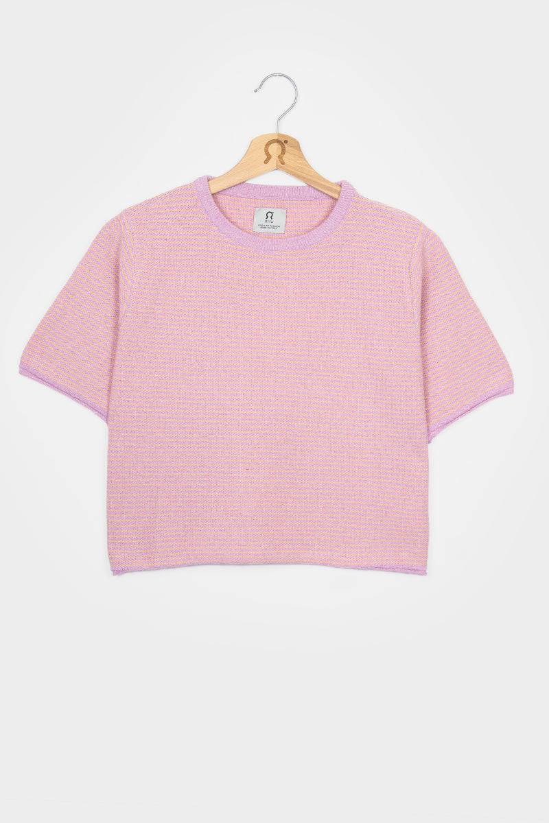 Rifò GIL Maglia Donna Cotone Rigenerato Italy
