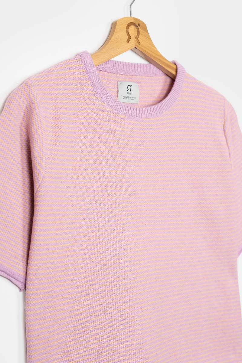 Rifò GIL Maglia Donna Cotone Rigenerato Italy