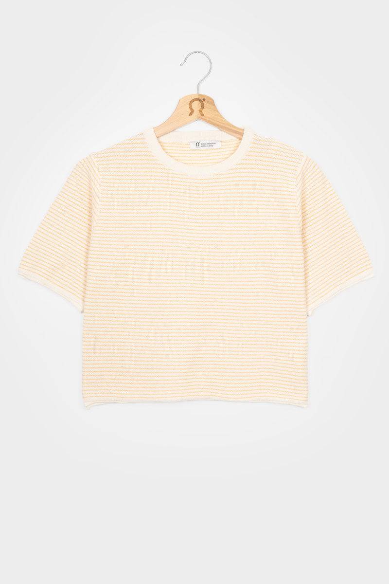 Rifò GIL Maglia Donna Cotone Rigenerato Italia