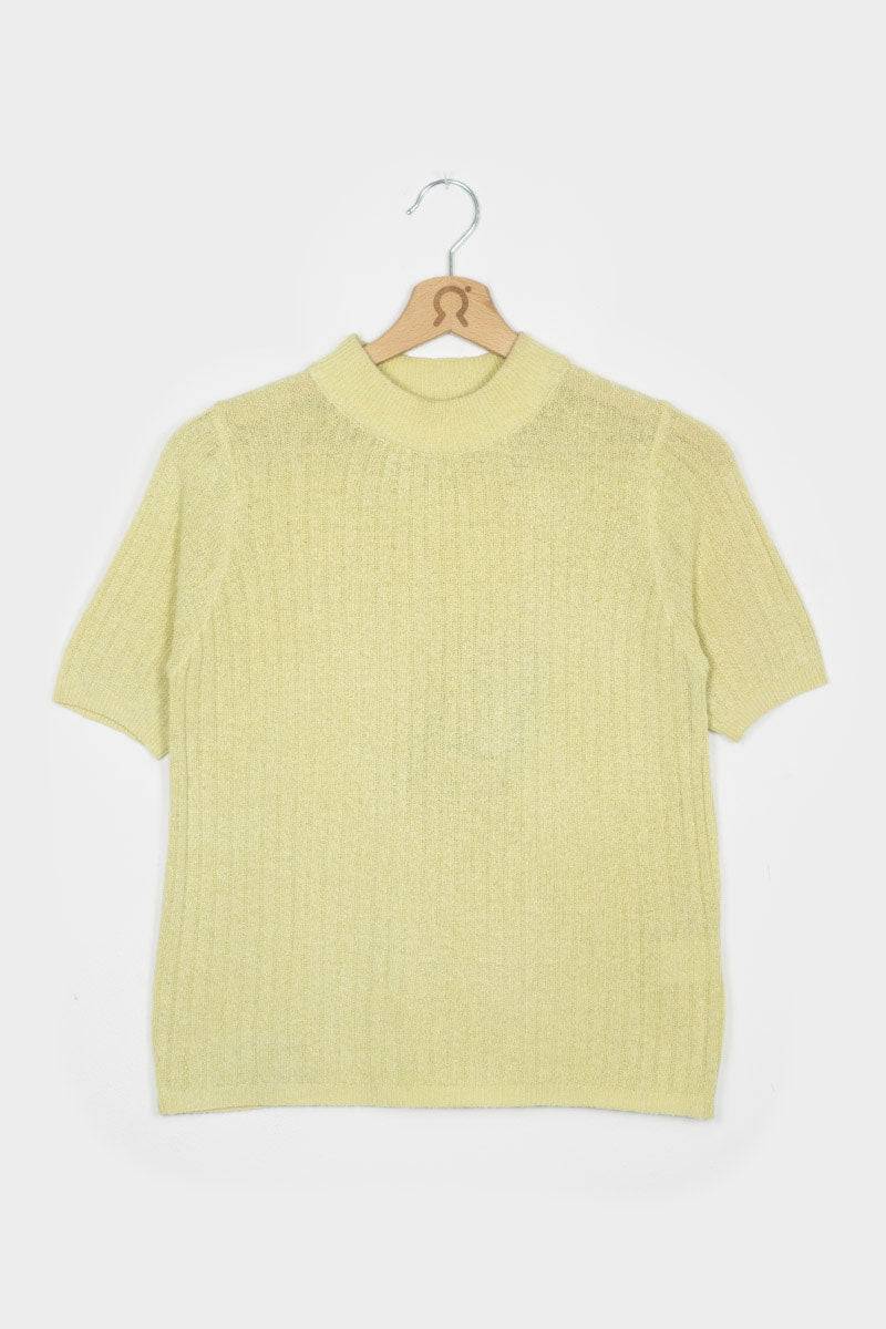 Rifò RENZA Maglia Seta Rigenerata Tinture Naturali Cyber Monday
