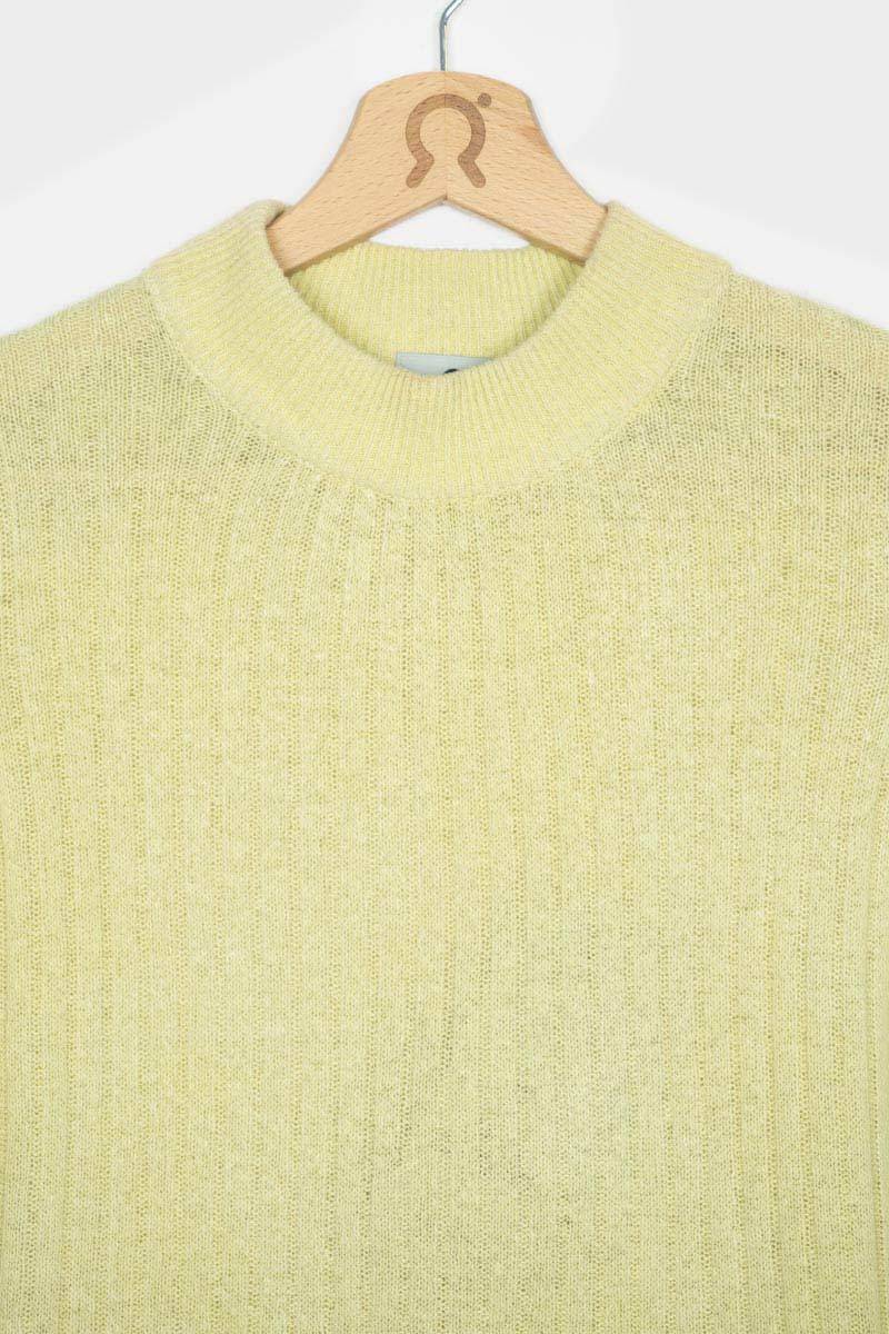 Rifò RENZA Maglia Seta Rigenerata Tinture Naturali Cyber Monday