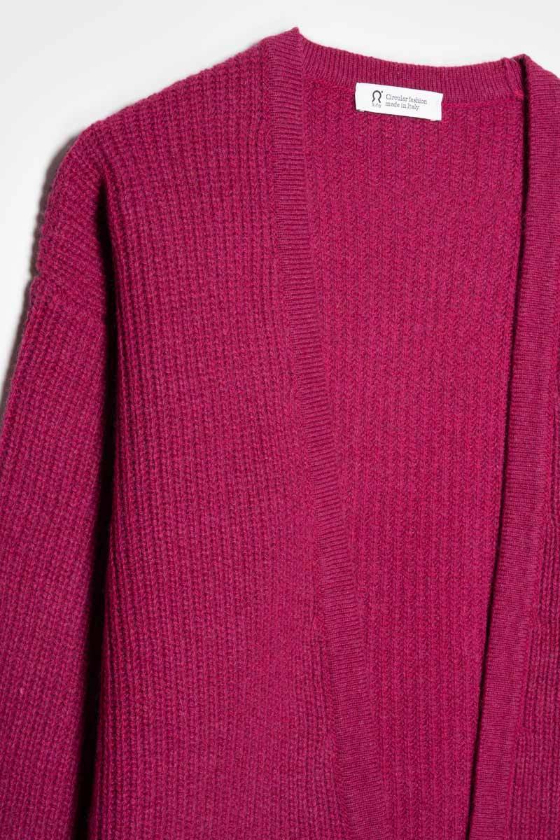 Rifò MARGHERITA Cardigan Donna Cashmere Rigenerato Offerta Pasqua