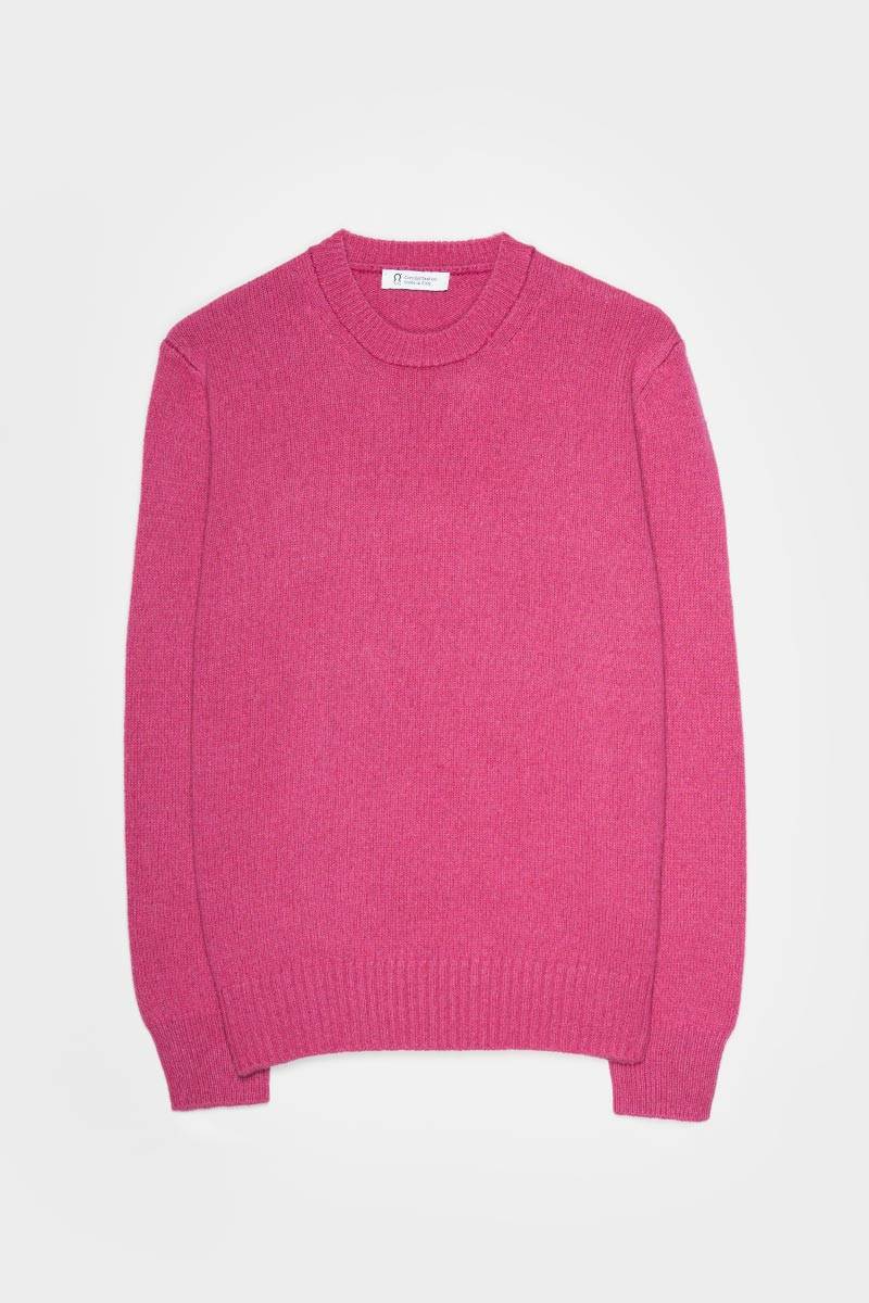 Rifò EDDA Maglia Donna Cashmere Rigenerato Soddisfazione Garantita