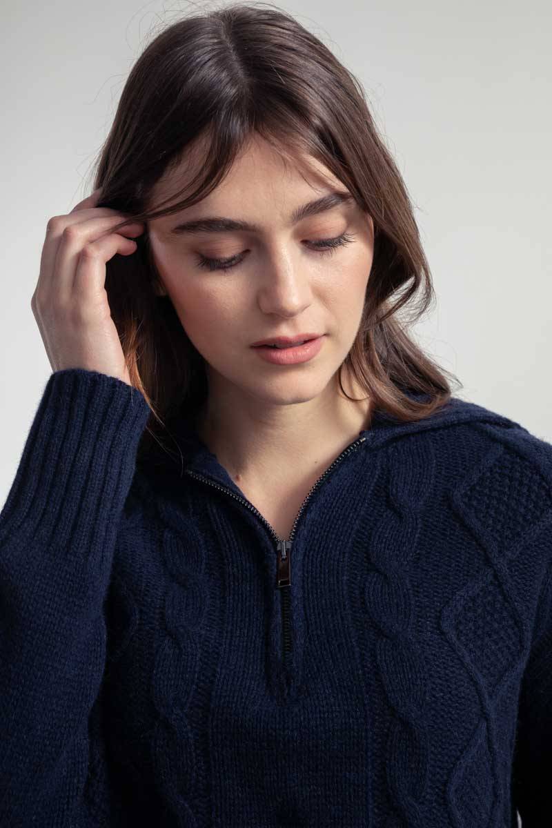 Rifò GIUDITTA Maglia Donna Lana Rigenerata Offerte esclusive