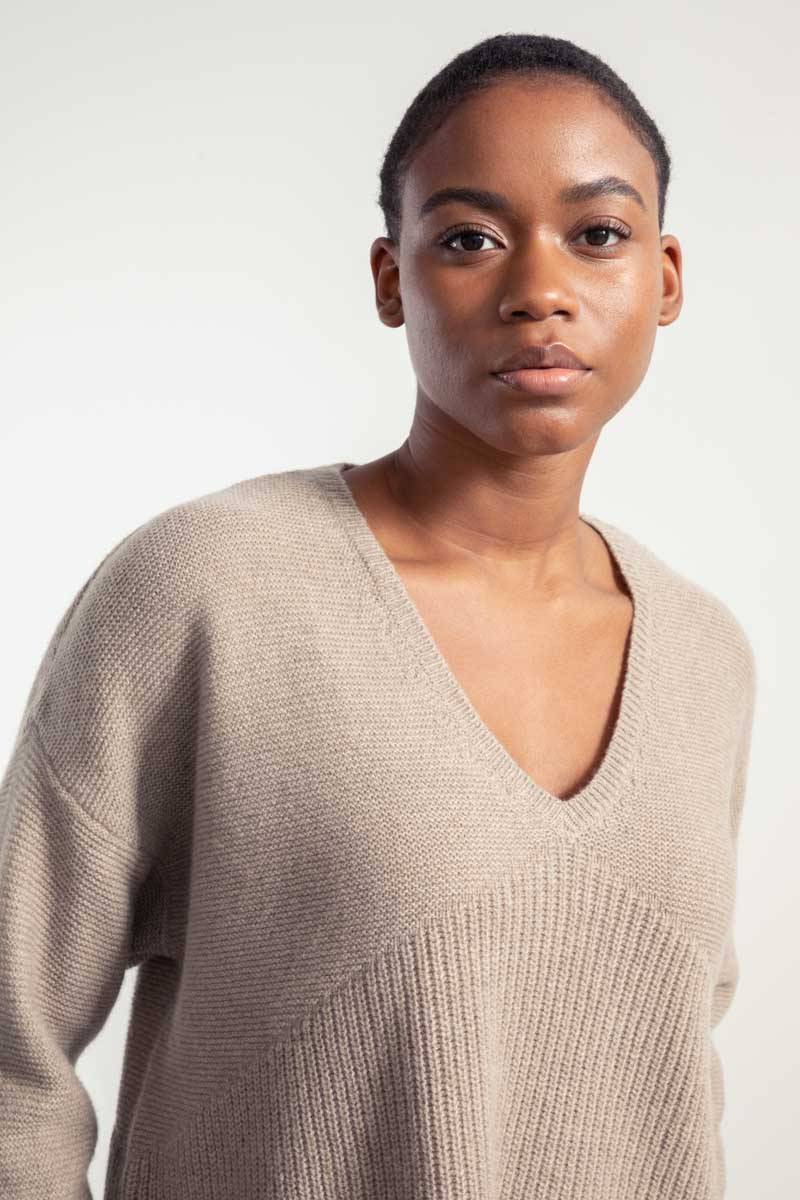 Rifò ELEONORA Maglia Donna Cashmere Rigenerato Convenienza