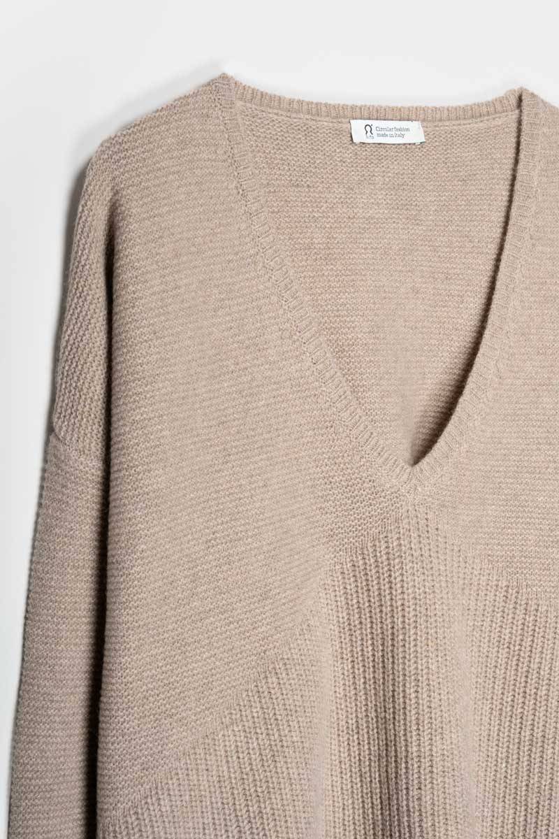 Rifò ELEONORA Maglia Donna Cashmere Rigenerato Convenienza