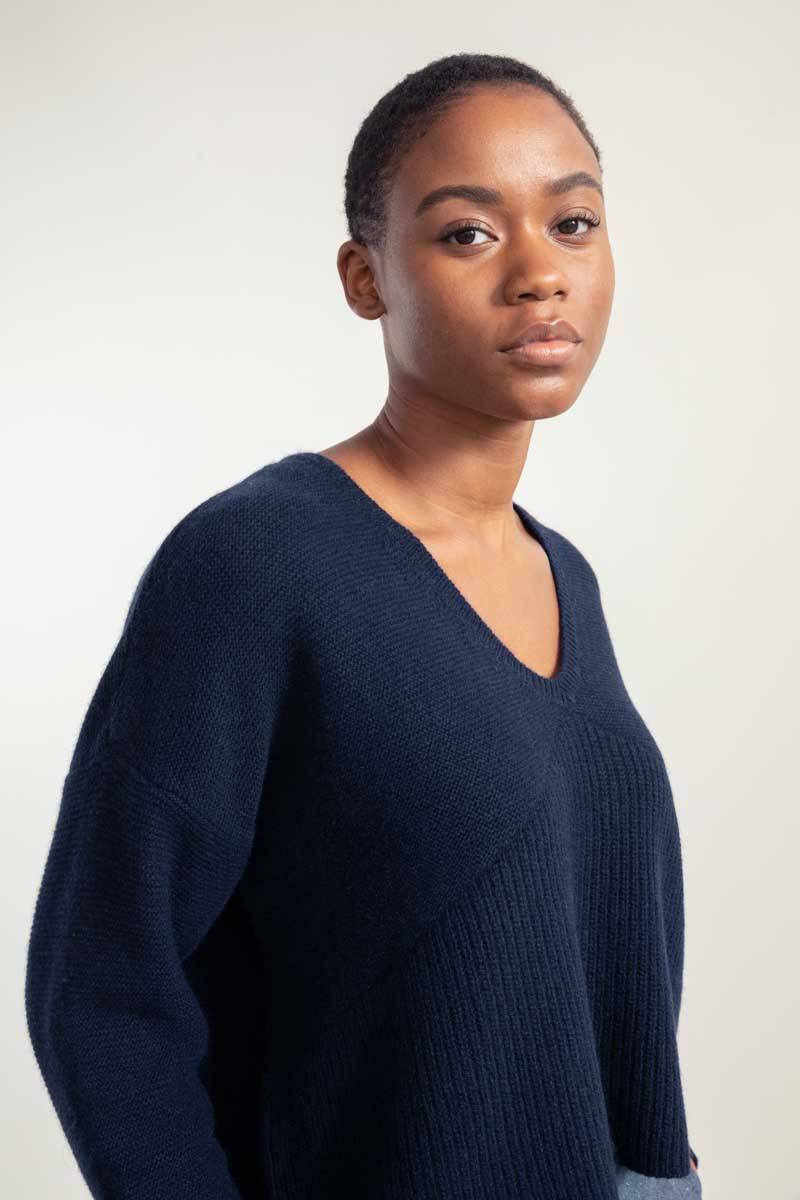 Rifò ELEONORA Maglia Donna Cashmere Rigenerato Novità