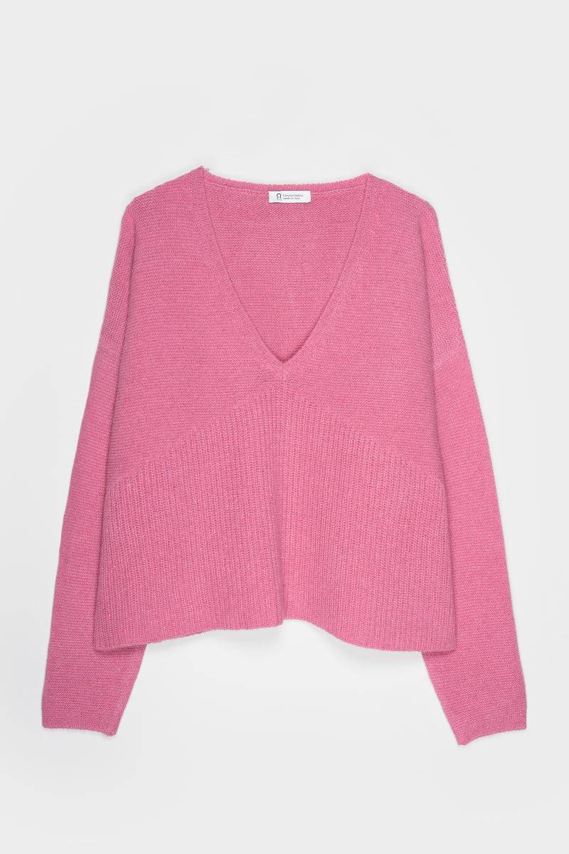 Rifò ELEONORA Maglia Donna Cashmere Rigenerato Presa