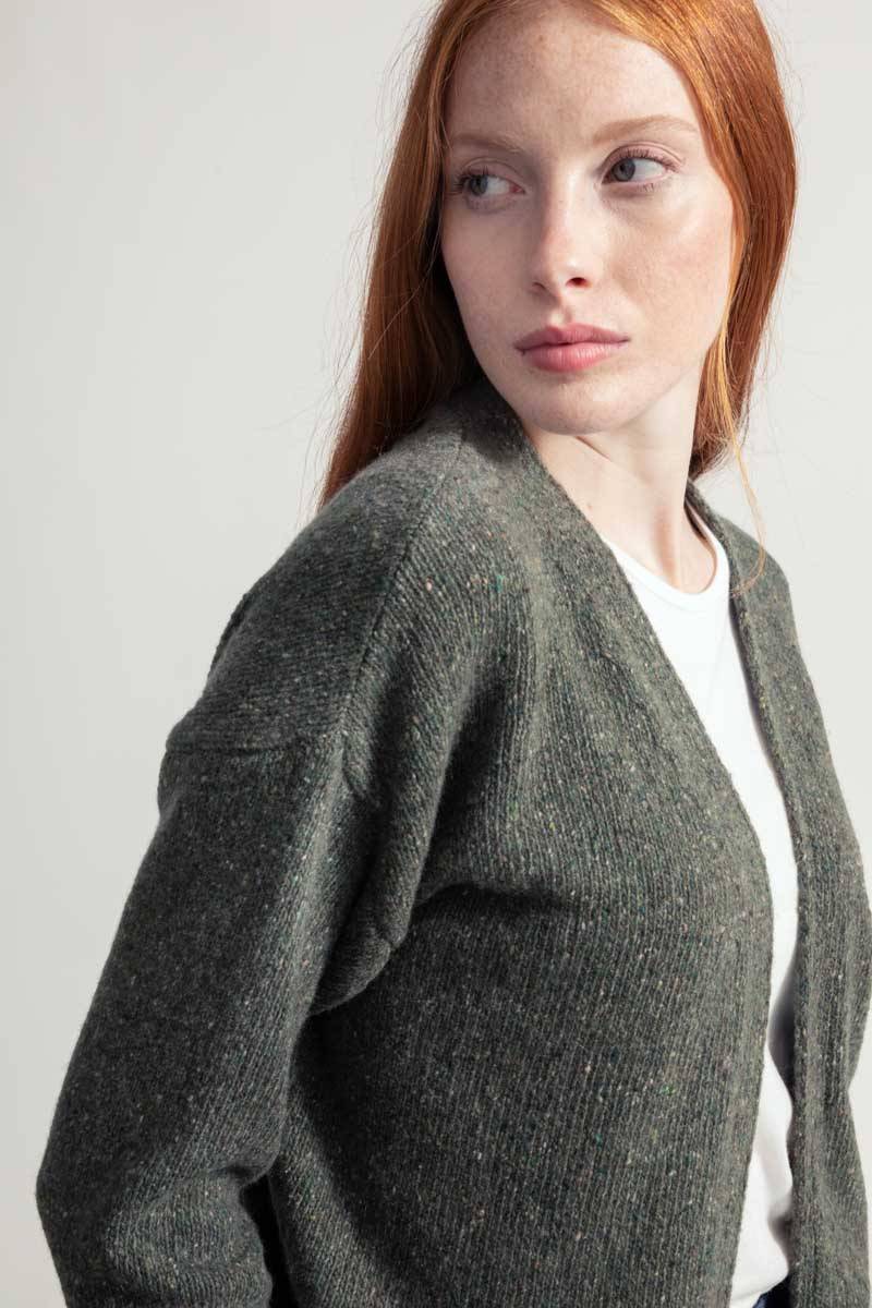 Rifò PALOMA Cardigan Donna Cashmere Rigenerato Sconto