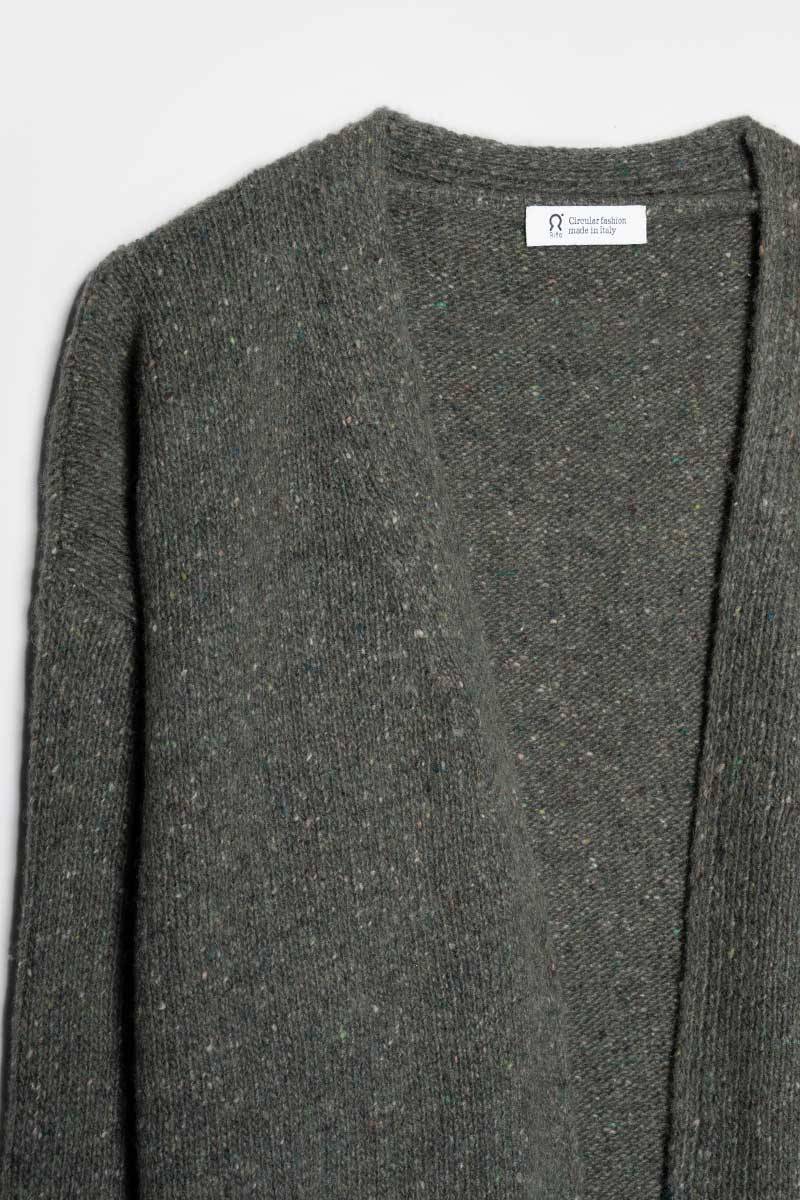 Rifò PALOMA Cardigan Donna Cashmere Rigenerato Sconto