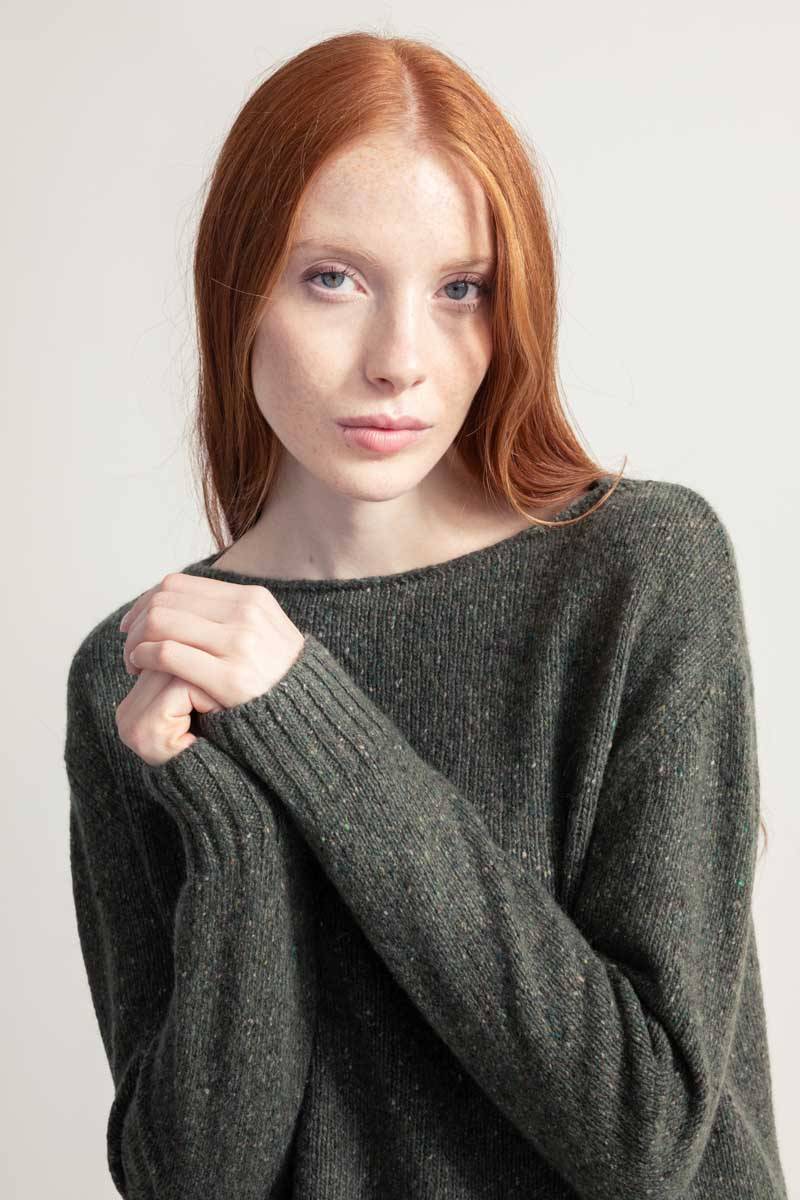 Rifò ELOISA Maglia Donna Cashmere Rigenerato Offerta