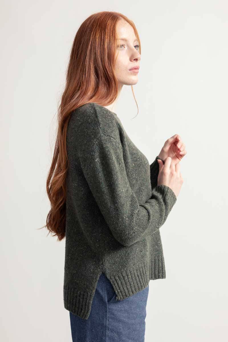 Rifò ELOISA Maglia Donna Cashmere Rigenerato Offerta