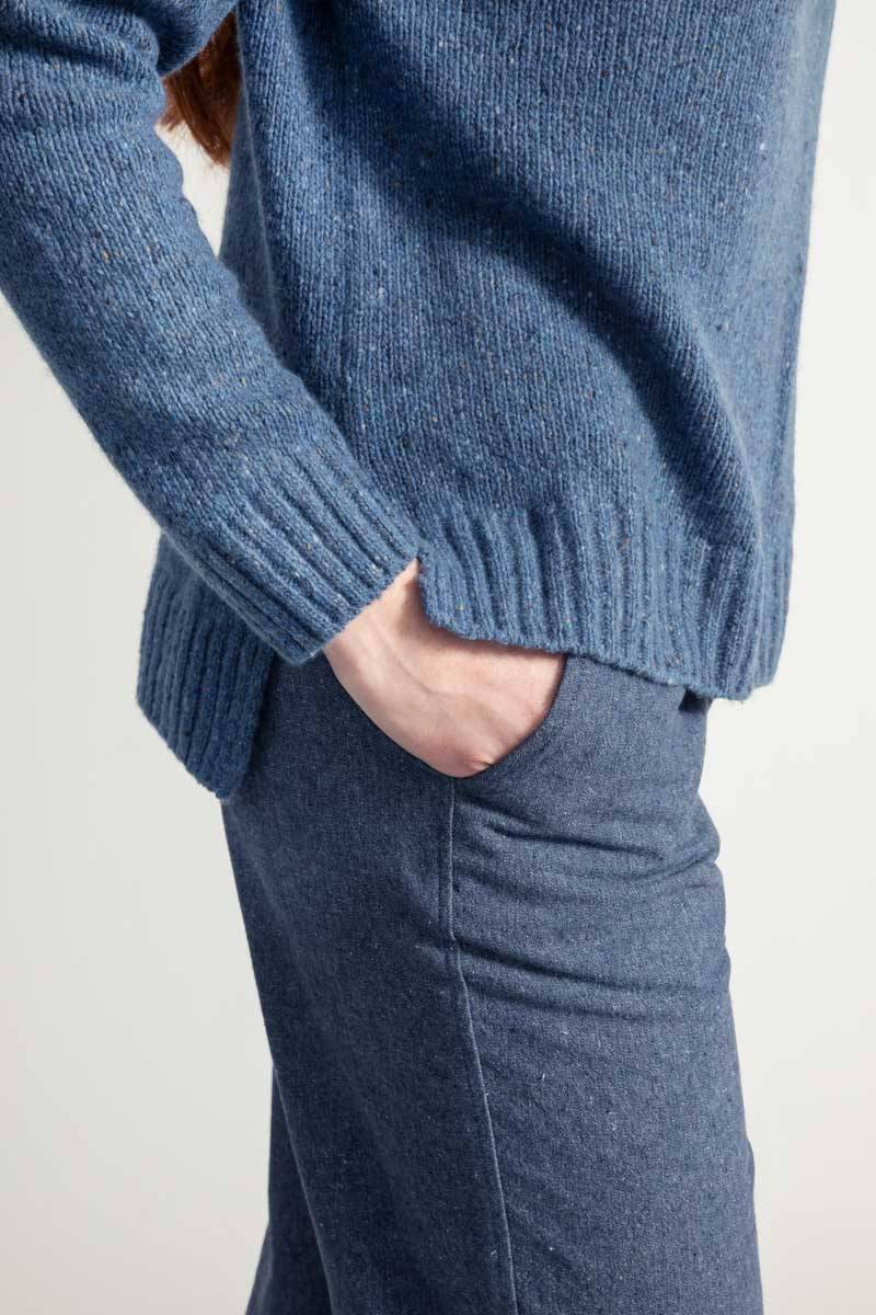 Rifò ELOISA Maglia Donna Cashmere Rigenerato Economico