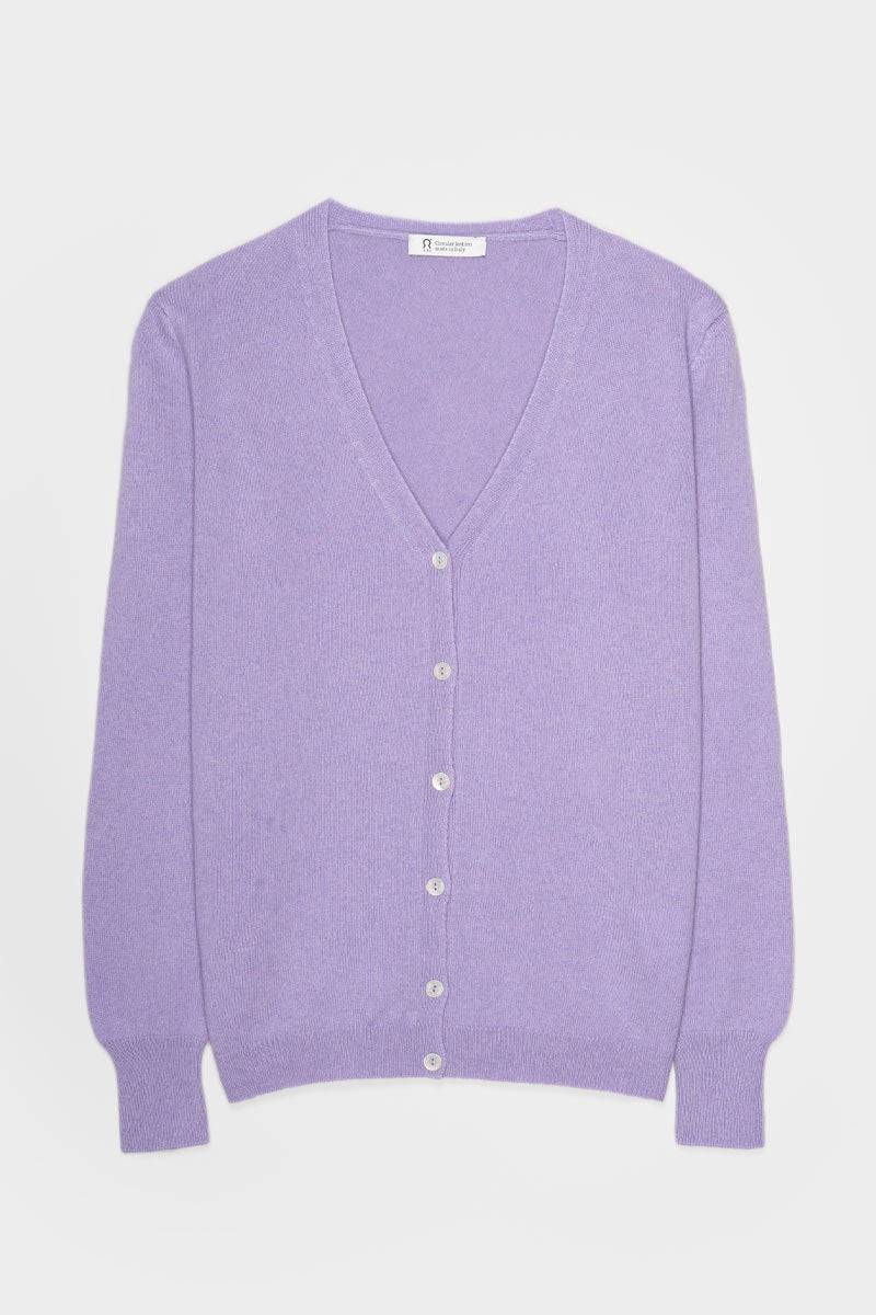 Rifò LETIZIA Cardigan Donna Light Cashmere Rigenerato Outlet