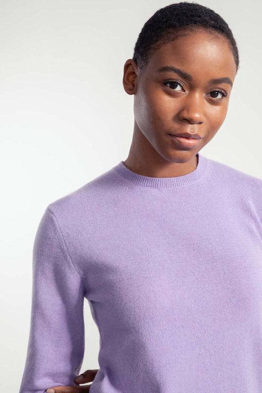Rifò VERONICA Maglia Donna Light Cashmere Rigenerato In Vendita