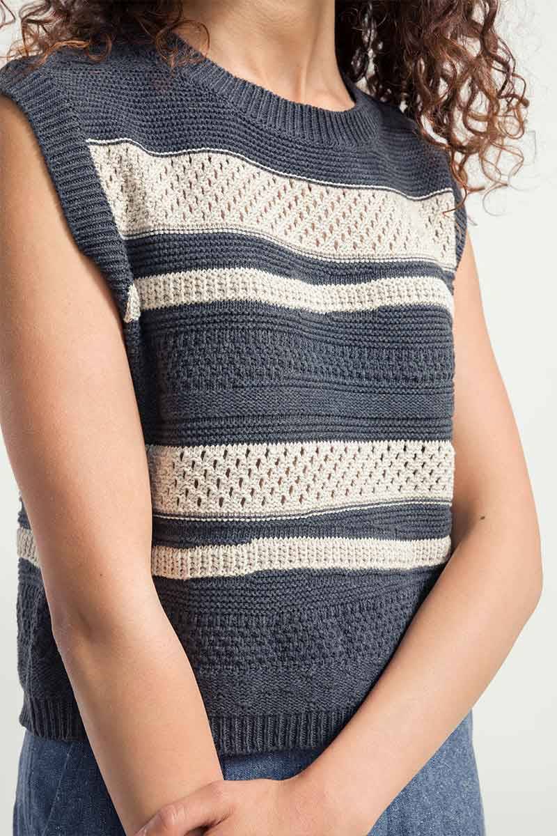 Rifò CASSANDRA Canotta Donna Cotone Rigenerato Saldi