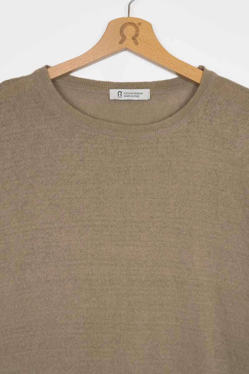 Rifò FEBE T-Shirt Lino Riciclato Donna Offerte