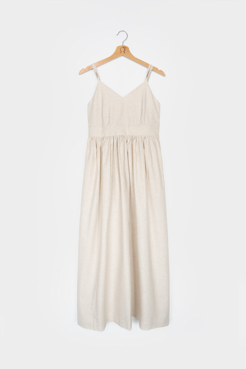 Rifò GIADA Vestito Lungo Donna Cotone Rigenerato Vendita Calda