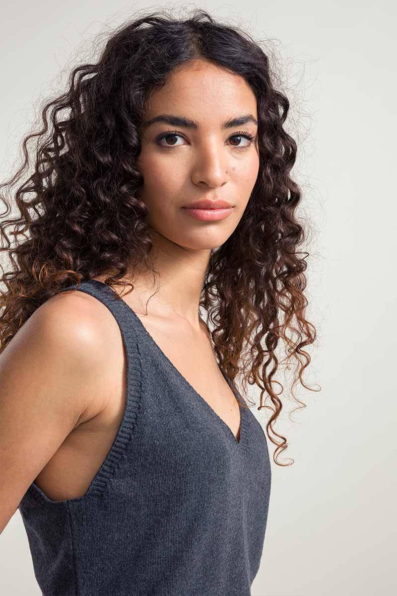 Rifò CLARA Canotta Donna Cotone Rigenerato In Saldo