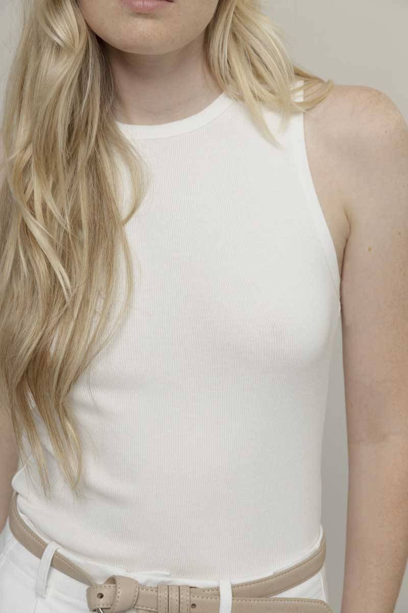 Rifò IRENE Canotta Donna Cotone Rigenerato Nuova