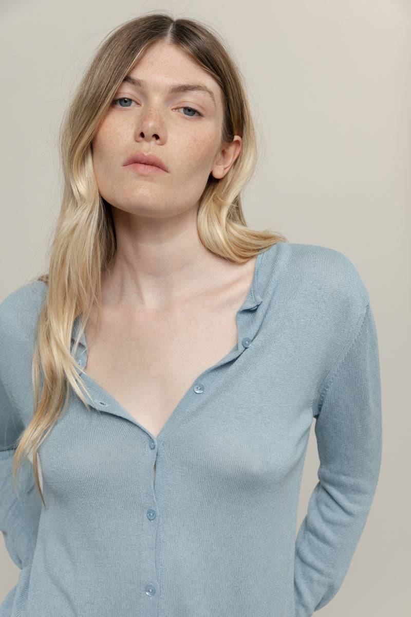 Rifò VANESSA Cardigan Donna Viscosa Moda