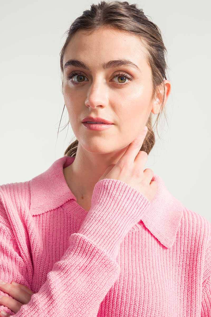 Rifò OLIVIA Maglia Donna Cotone Rigenerato Italy