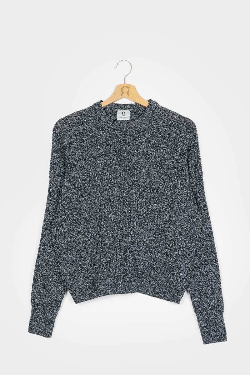Rifò DARIA Maglia Donna Cotone Jeans Rigenerato Vendita