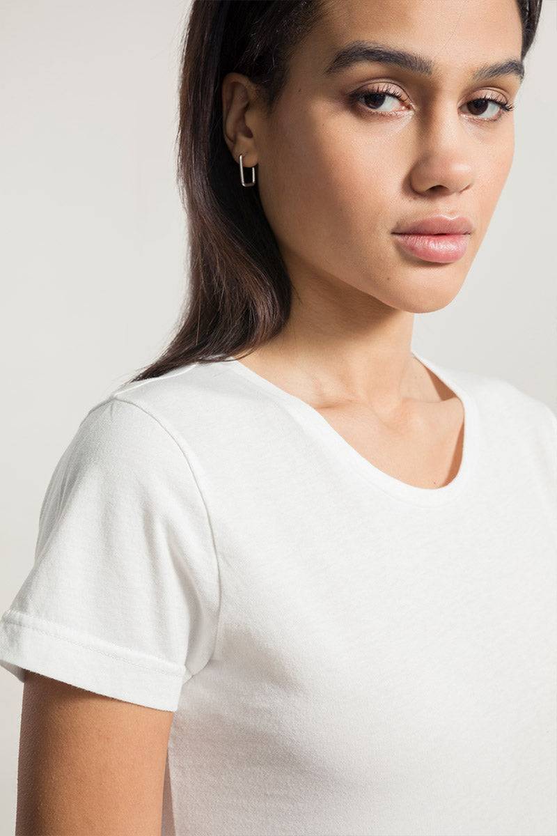 Rifò FRANCA T-shirt Donna Cotone Rigenerato Shopping Online
