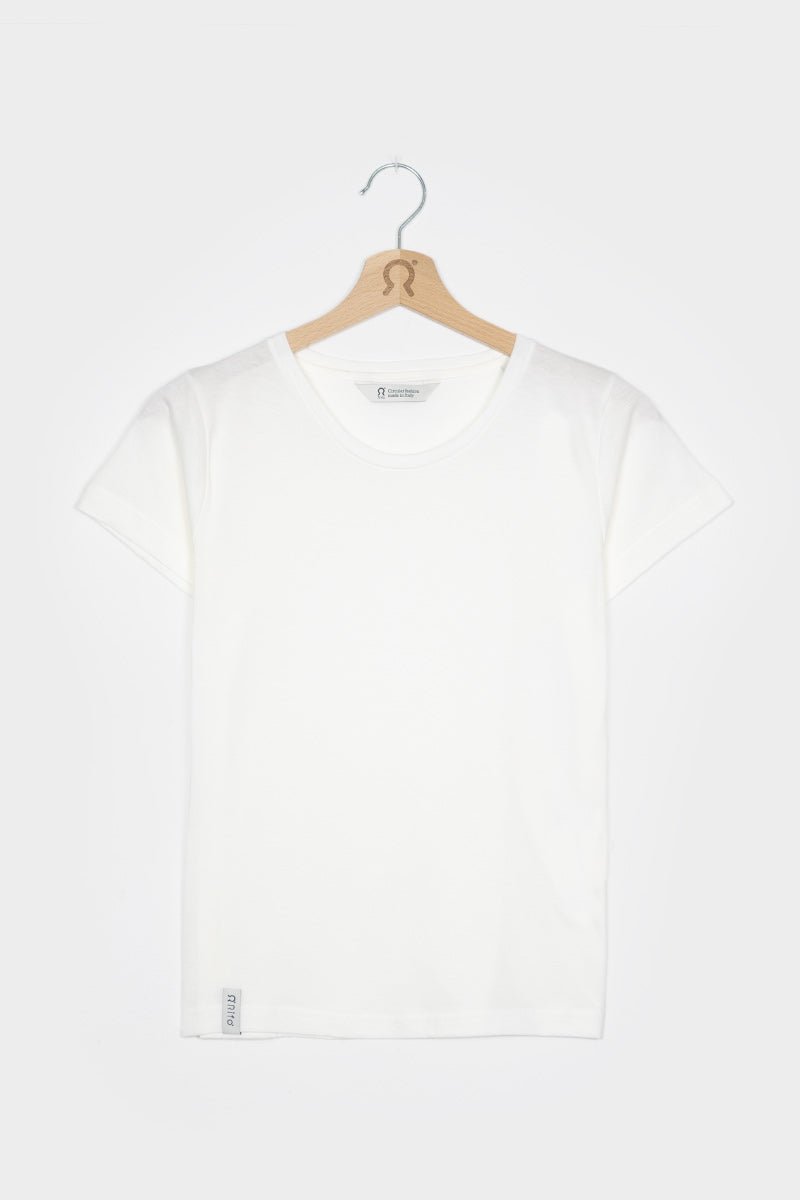 Rifò FRANCA T-shirt Donna Cotone Rigenerato Shopping Online