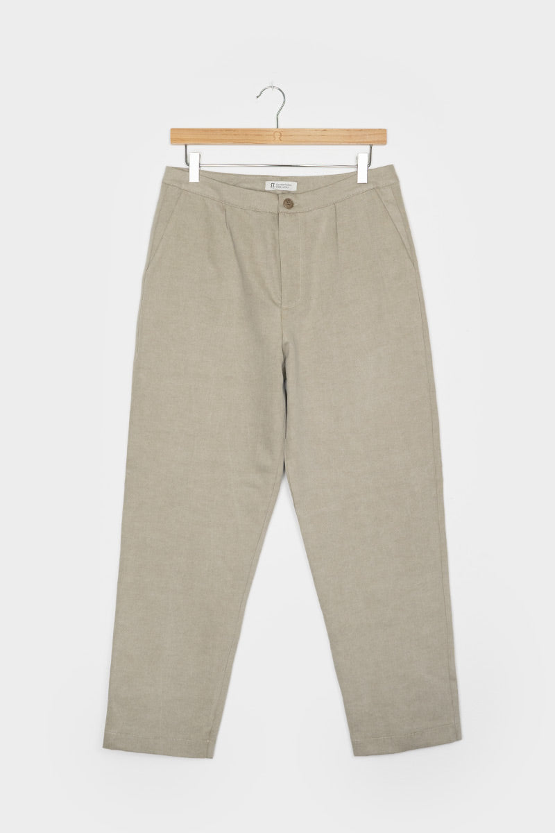 Rifò NOVILIA Pantaloni Donna Cotone Rigenerato Presa