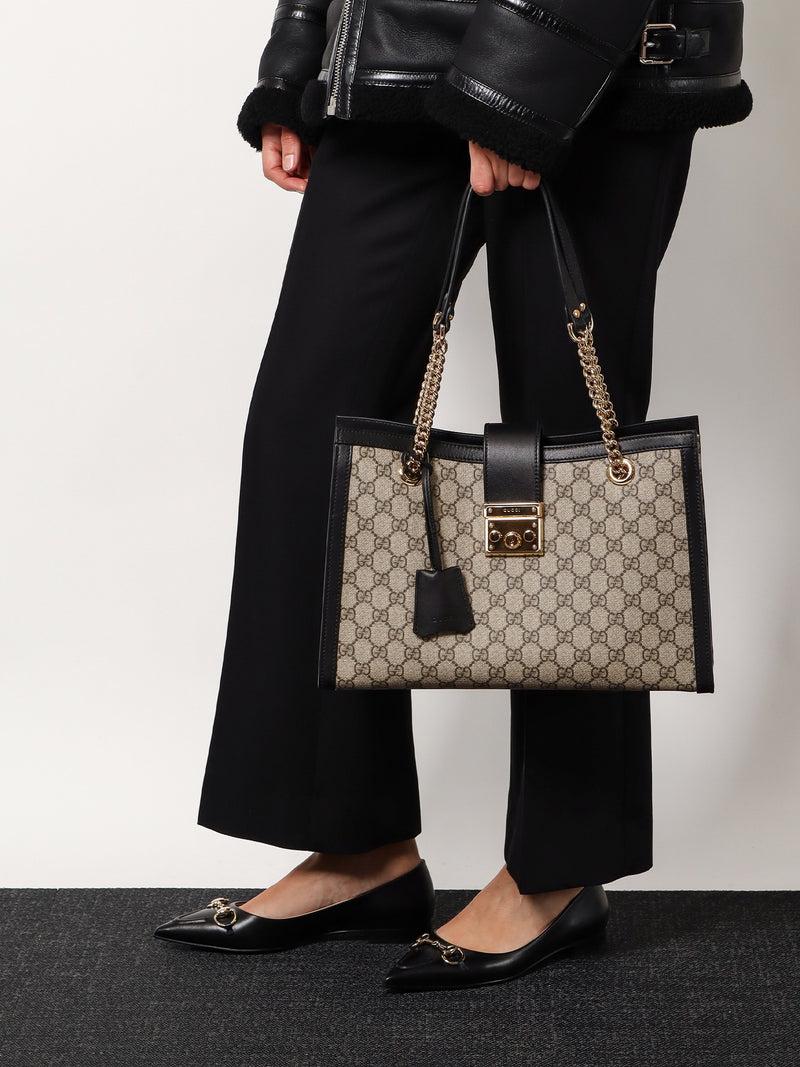 Nugnes1920 PADLOCK GG BAG Moda