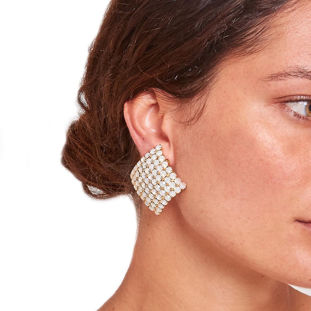 Silvia Gnecchi Alexandra earrings Italy