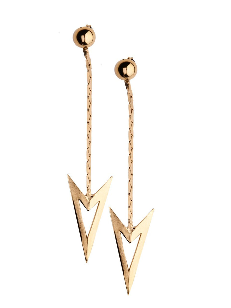 Silvia Gnecchi Arrow earrings Qualità Garantita