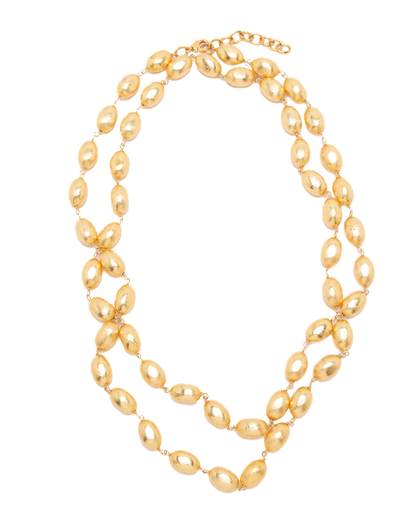 Silvia Gnecchi Beans necklace Novità