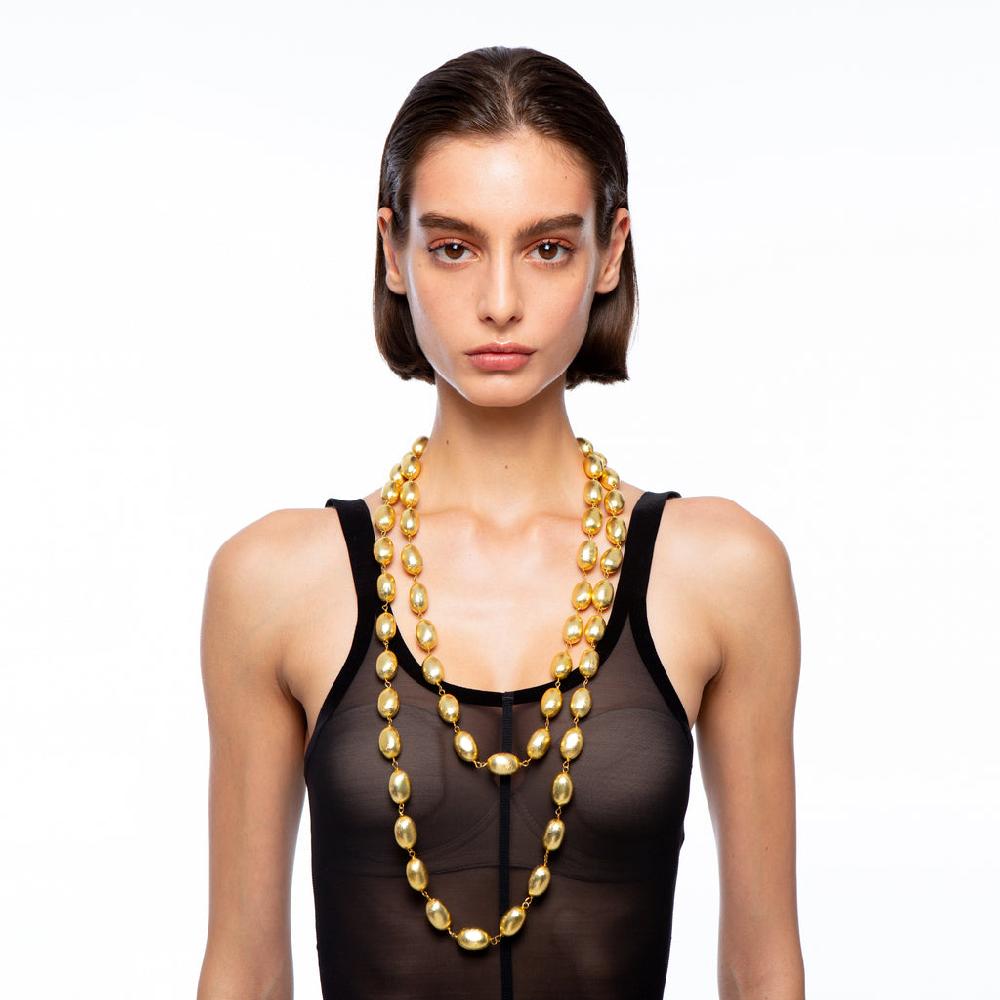 Silvia Gnecchi Beans necklace Novità