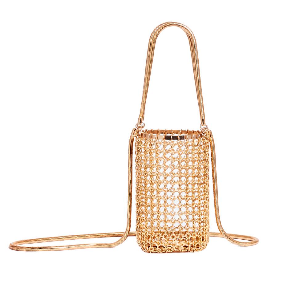 Silvia Gnecchi Bebu Bucket bag Sconto