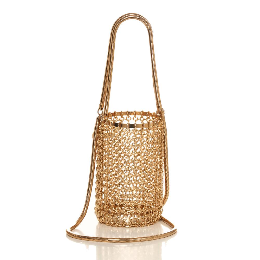 Silvia Gnecchi Bebu Bucket bag Sconto
