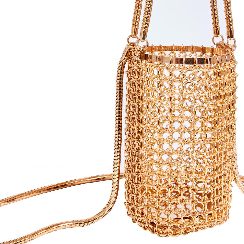 Silvia Gnecchi Bebu Bucket bag Sconto