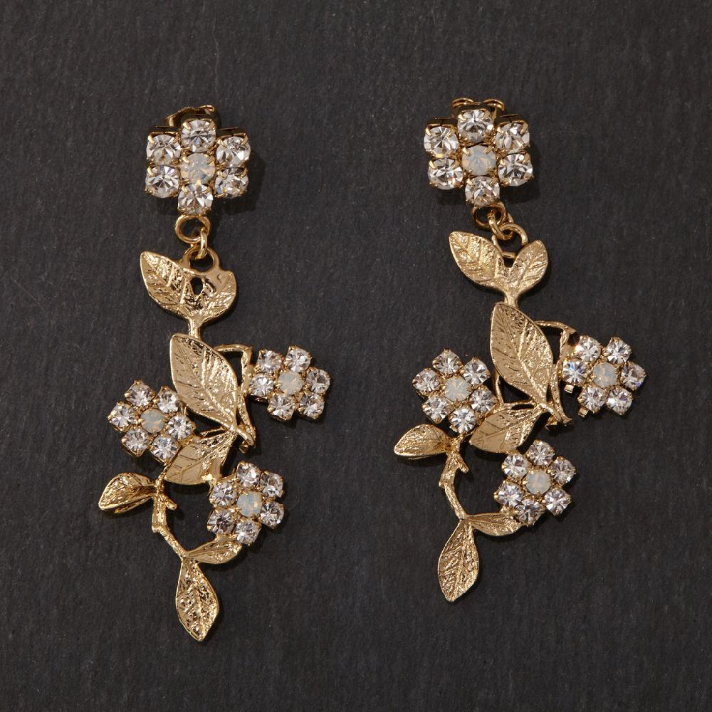 Silvia Gnecchi Blossom Earrings Saldi